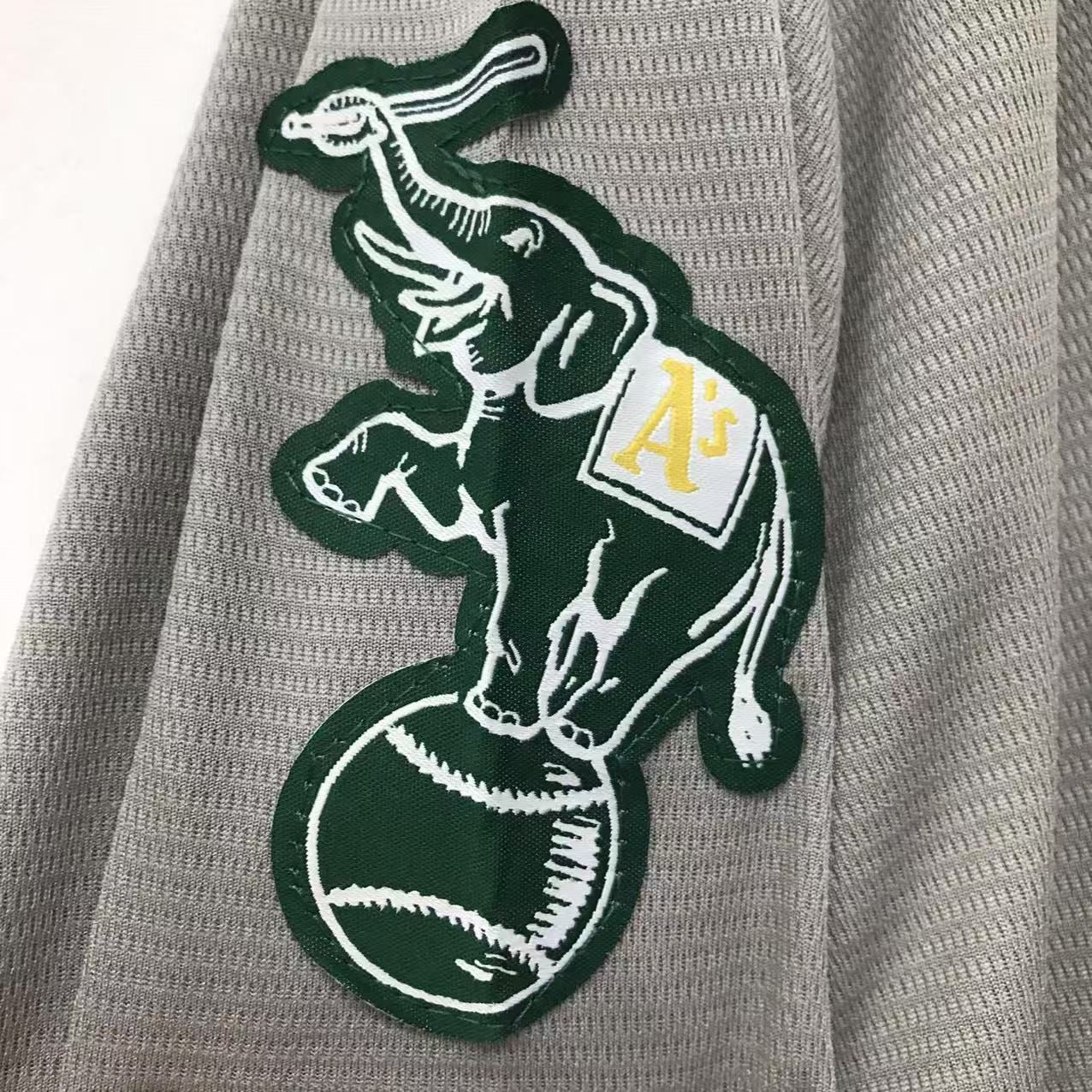Mark McGwire Oakland A’s Athletics Official MLB Mitchell & Ness Jersey