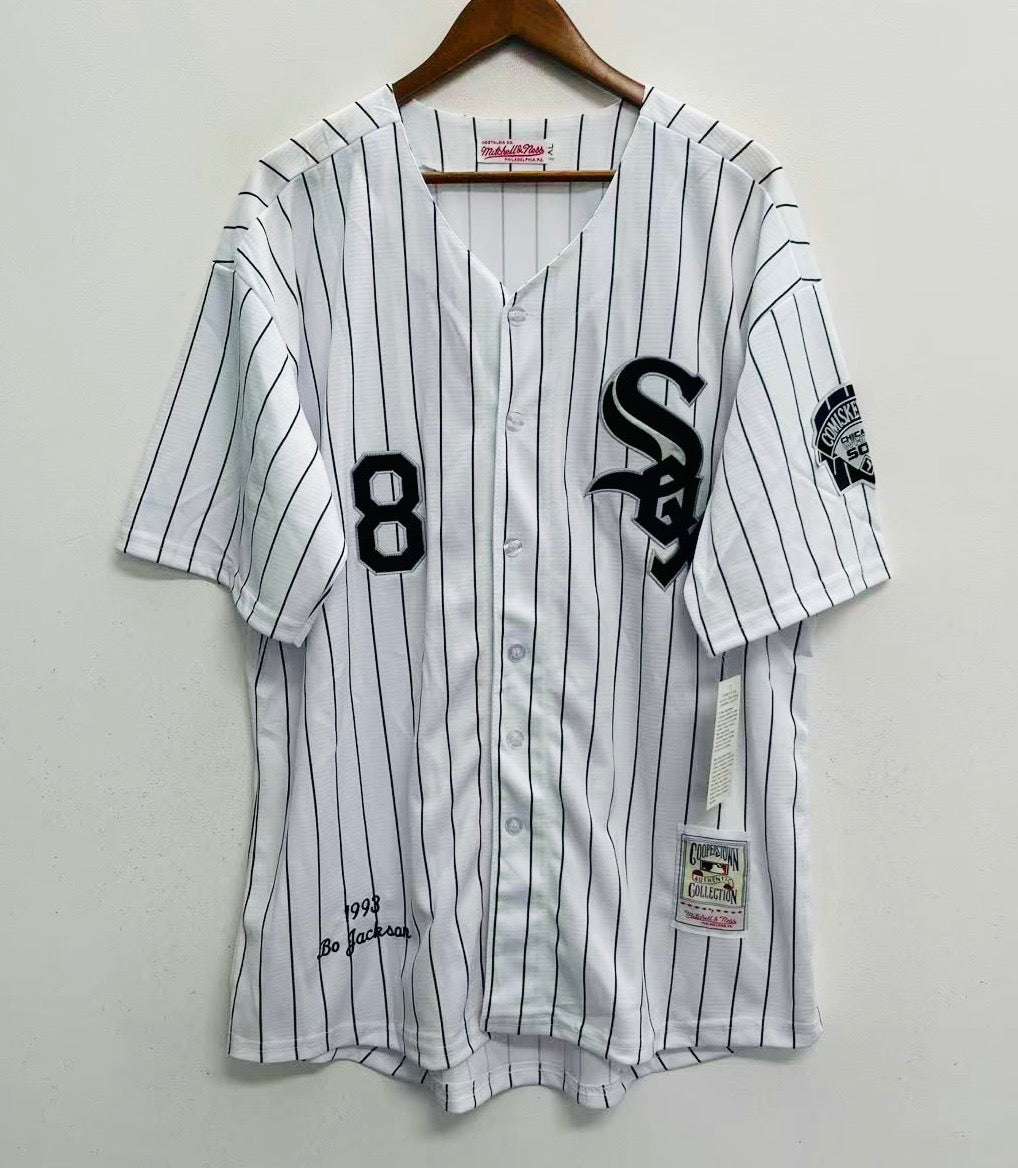 Bo Jackson Chicago White Sox Official MLB Jersey Mitchell & Ness