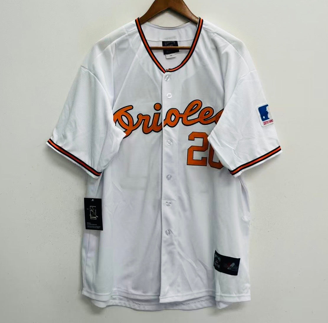 Frank Robinson 1969 Baltimore Orioles Official MLB Majestic Jersey White