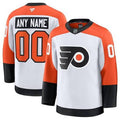 Philadelphia Flyers Any Name and Number Official NHL customized jersey white