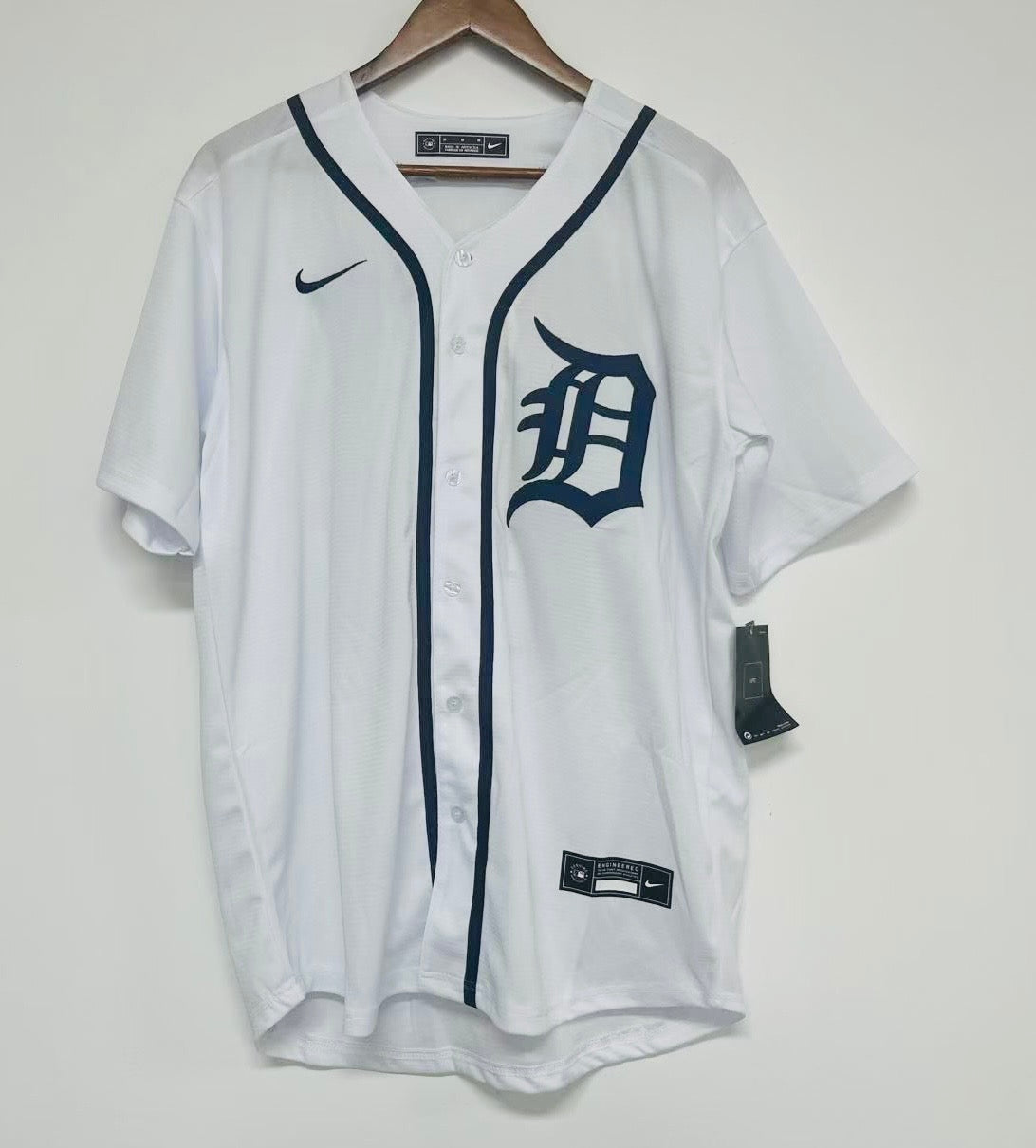 Parker Meadows Detroit Tigers Official MLB Nike Jersey