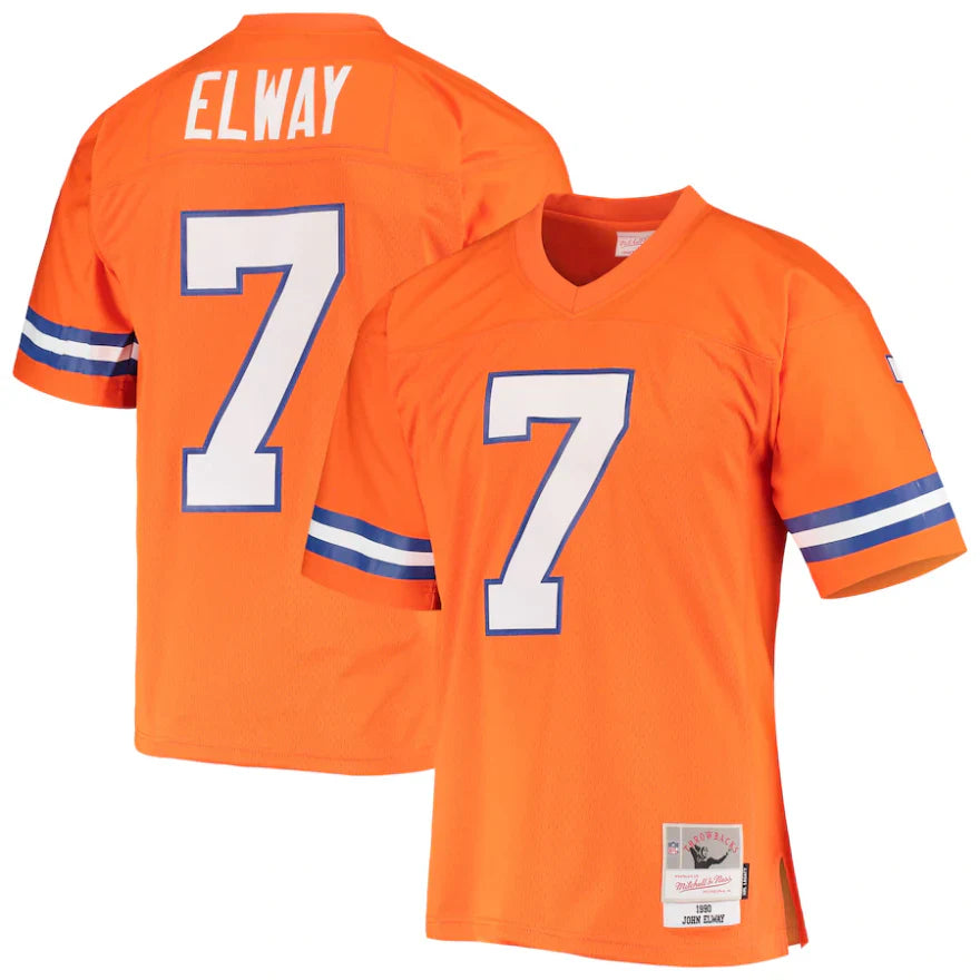 John Elway YOUTH KIDS Denver Broncos Official NFL Mitchell & Ness Jersey
