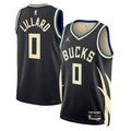 Damian Lillard Milwaukee Bucks Official NBA Nike Jersey