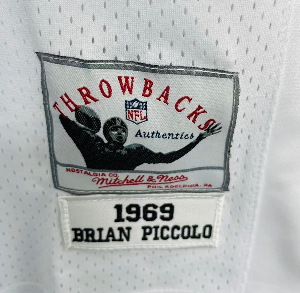 Brian Piccolo Chicago Bears NFL Mitchell & Ness Jersey