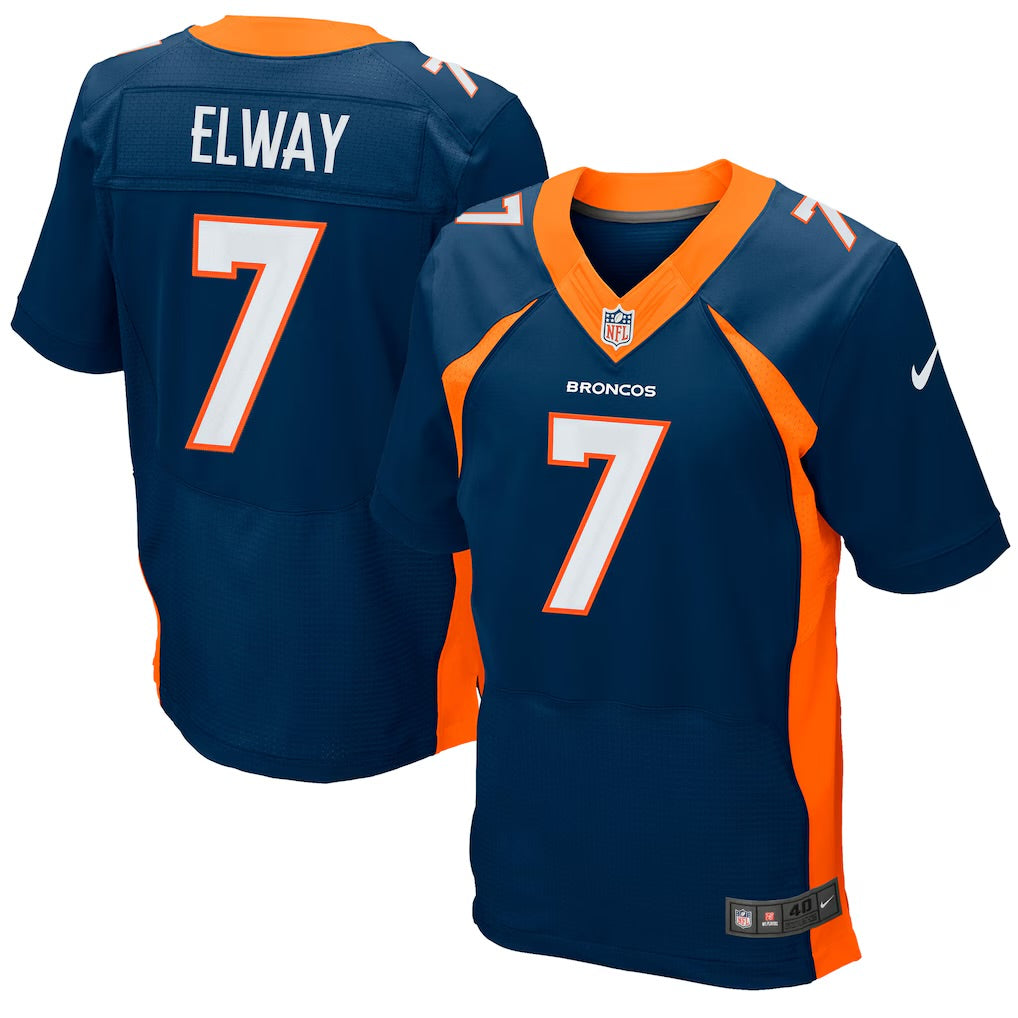 John Elway YOUTH KIDS Denver Broncos Official NFL Nike Jersey blue
