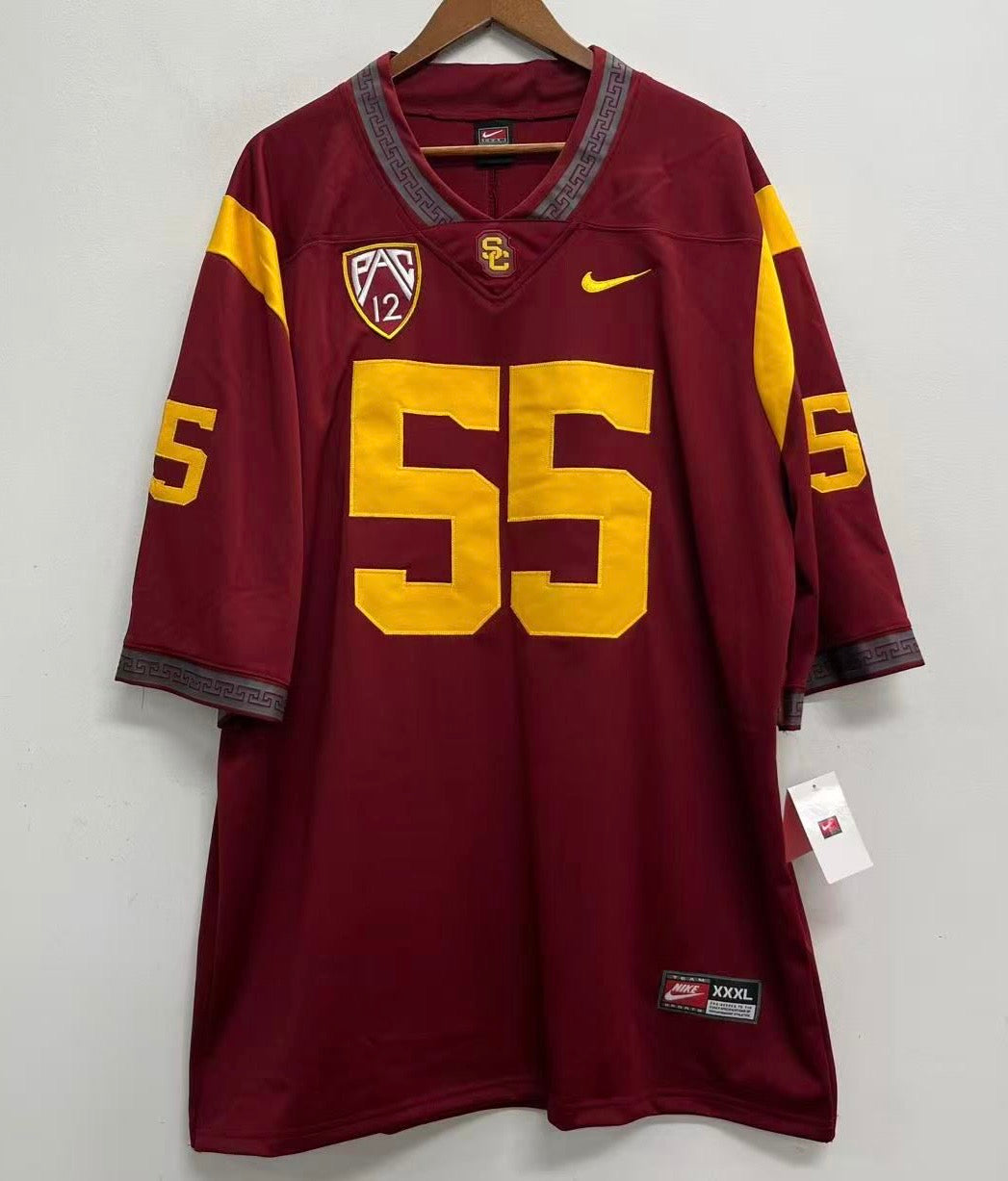 Junior Seau USC Trojans Official NCAA Jersey Nike