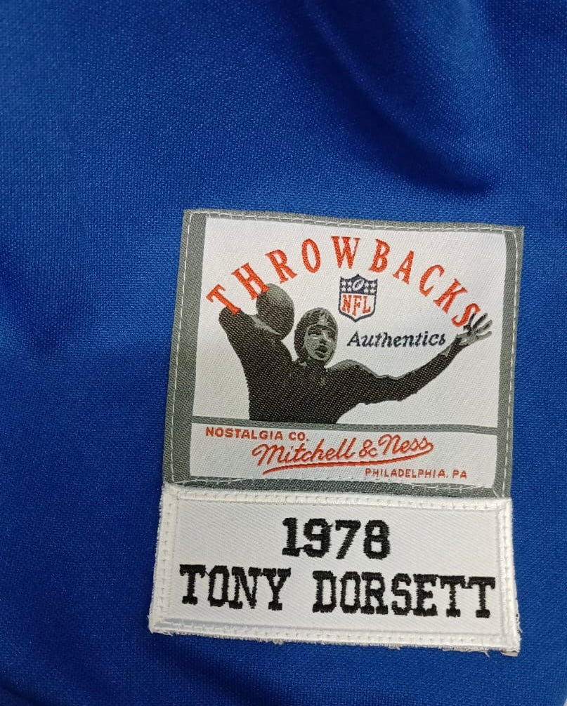 Tony Dorsett 1978 Dallas Cowboys Mitchell & Ness Jersey