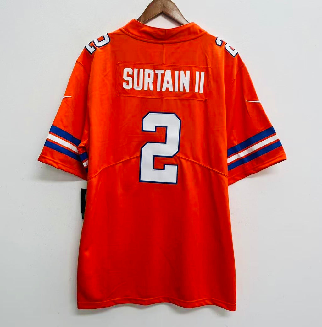 Patrick Surtain II Denver Broncos Official NFL NIKE Jersey