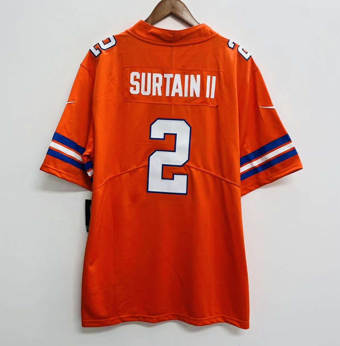 Patrick Surtain II Denver Broncos Official NFL NIKE Jersey