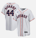 Yordan Alvarez YOUTH KIDS Houston Astros Official MLB Nike Jersey white
