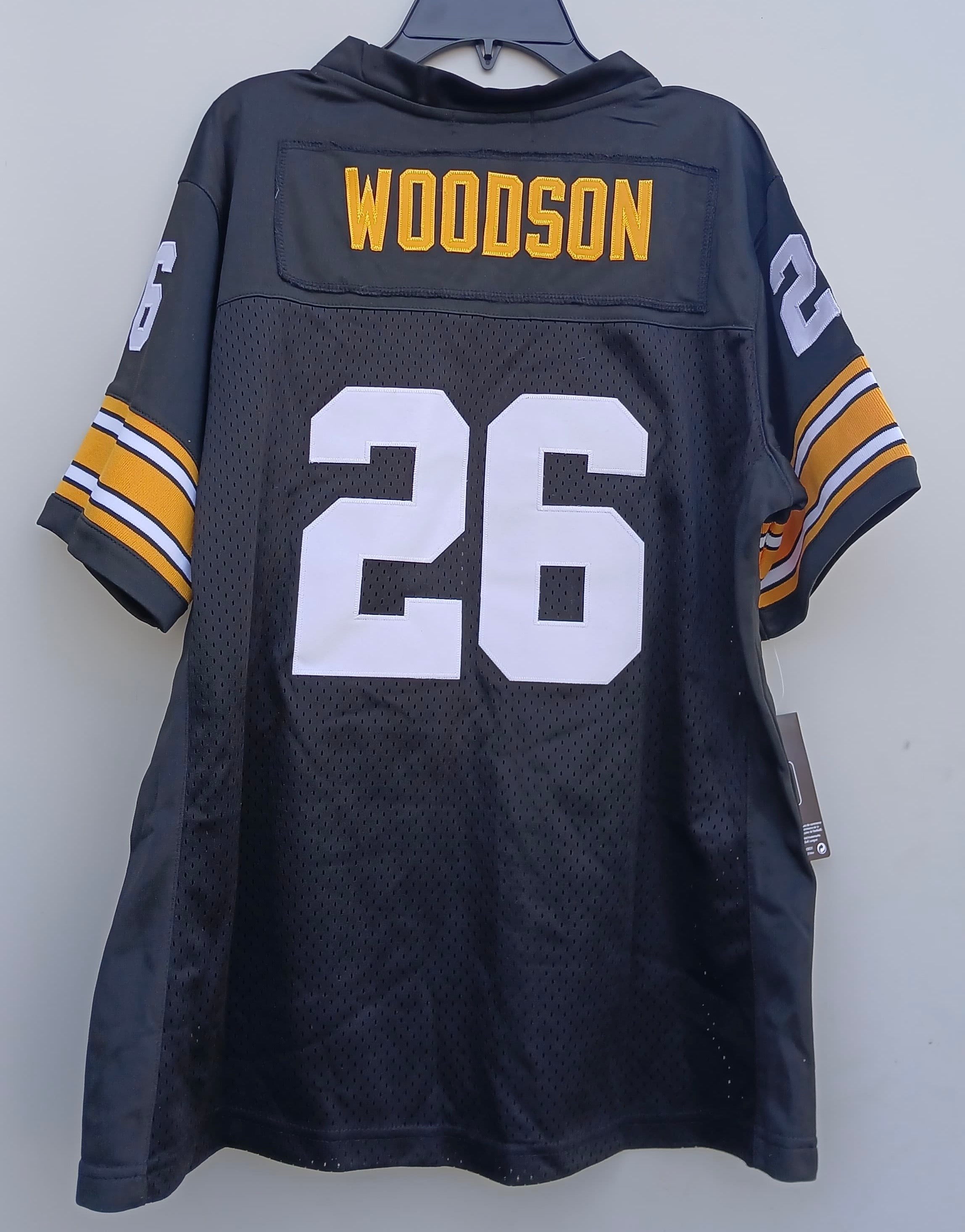 Rod Woodson Youth Kids Pittsburgh Steelers Official NFL Jersey