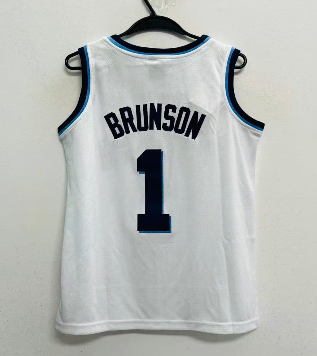 Jalen Brunson YOUTH Villanova Wildcats Official NCAA Jersey Nike
