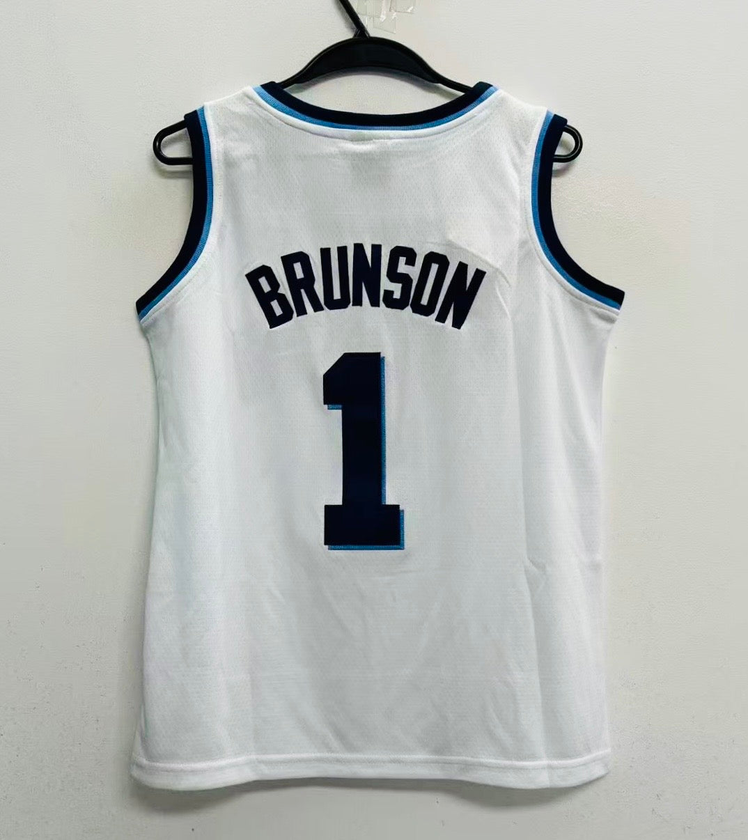 Jalen Brunson YOUTH Villanova Wildcats Official NCAA Jersey Nike