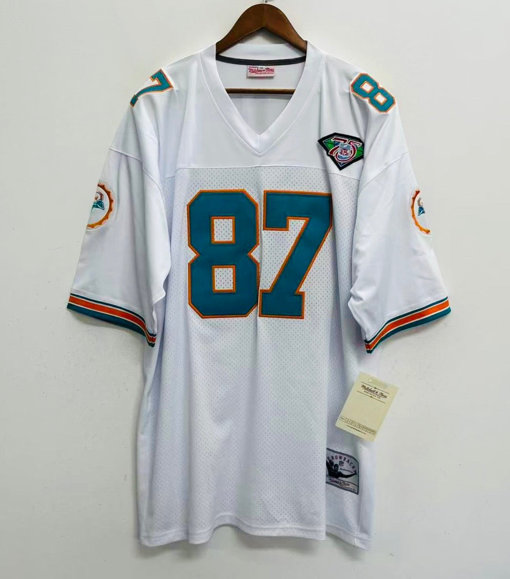 Any name & Number 1994 Miami Dolphins NFL Mitchell & Ness jersey
