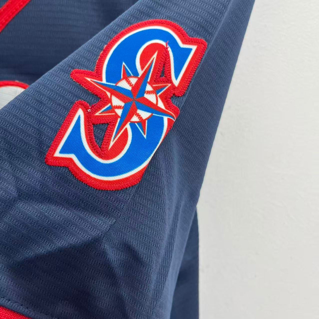 Cal Raleigh Seattle Mariners 2025 All Star Game Official MLB Nike Jersey