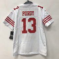 Brock Purdy San Francisco 49ers YOUTH Jersey white