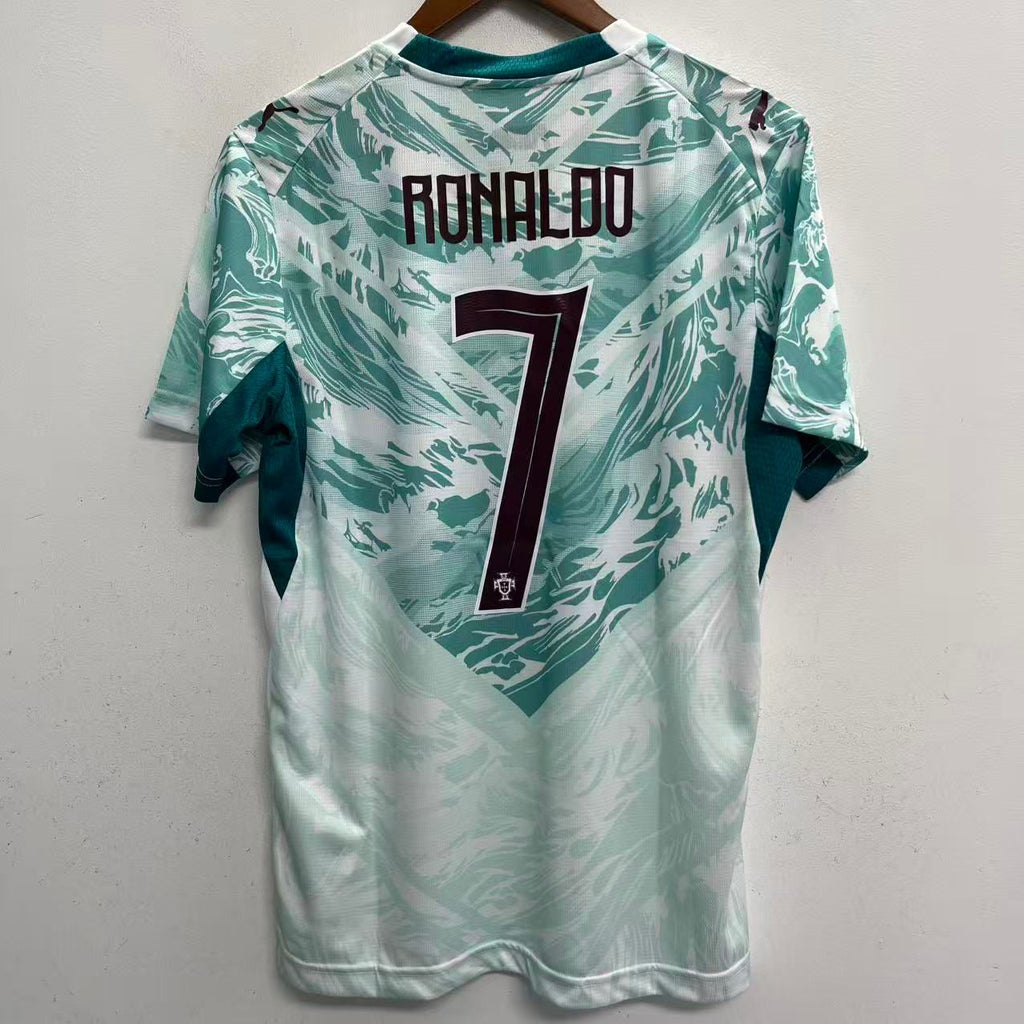 Christiano Ronaldo Portugal Soccer Fútbol Jersey YOUTH KIDS sizes