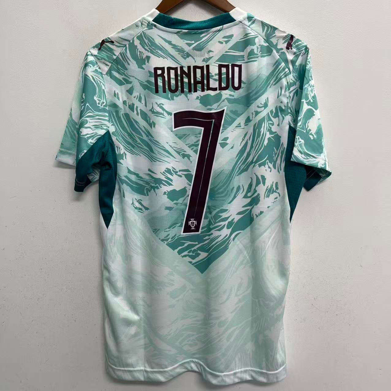 Christiano Ronaldo Portugal Soccer Fútbol Jersey YOUTH KIDS sizes