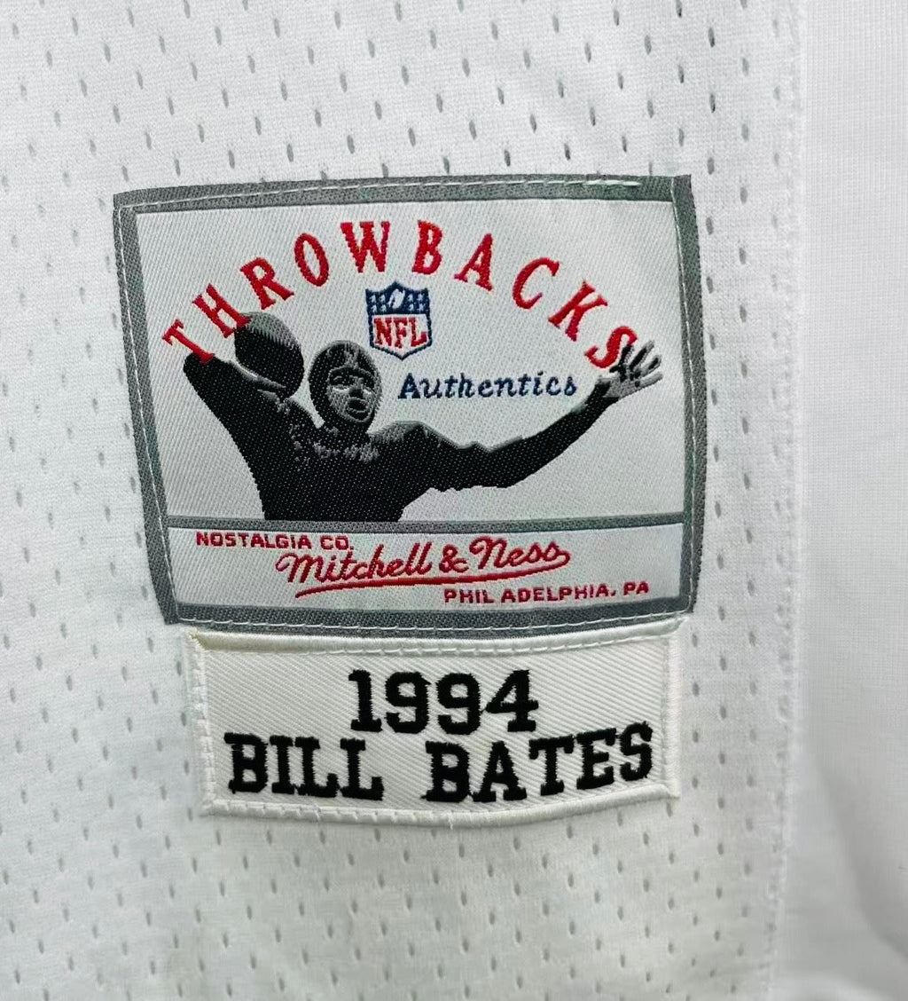 Bill Bates Dallas Cowboys 1994 Official NFL Mitchell & Ness Jersey