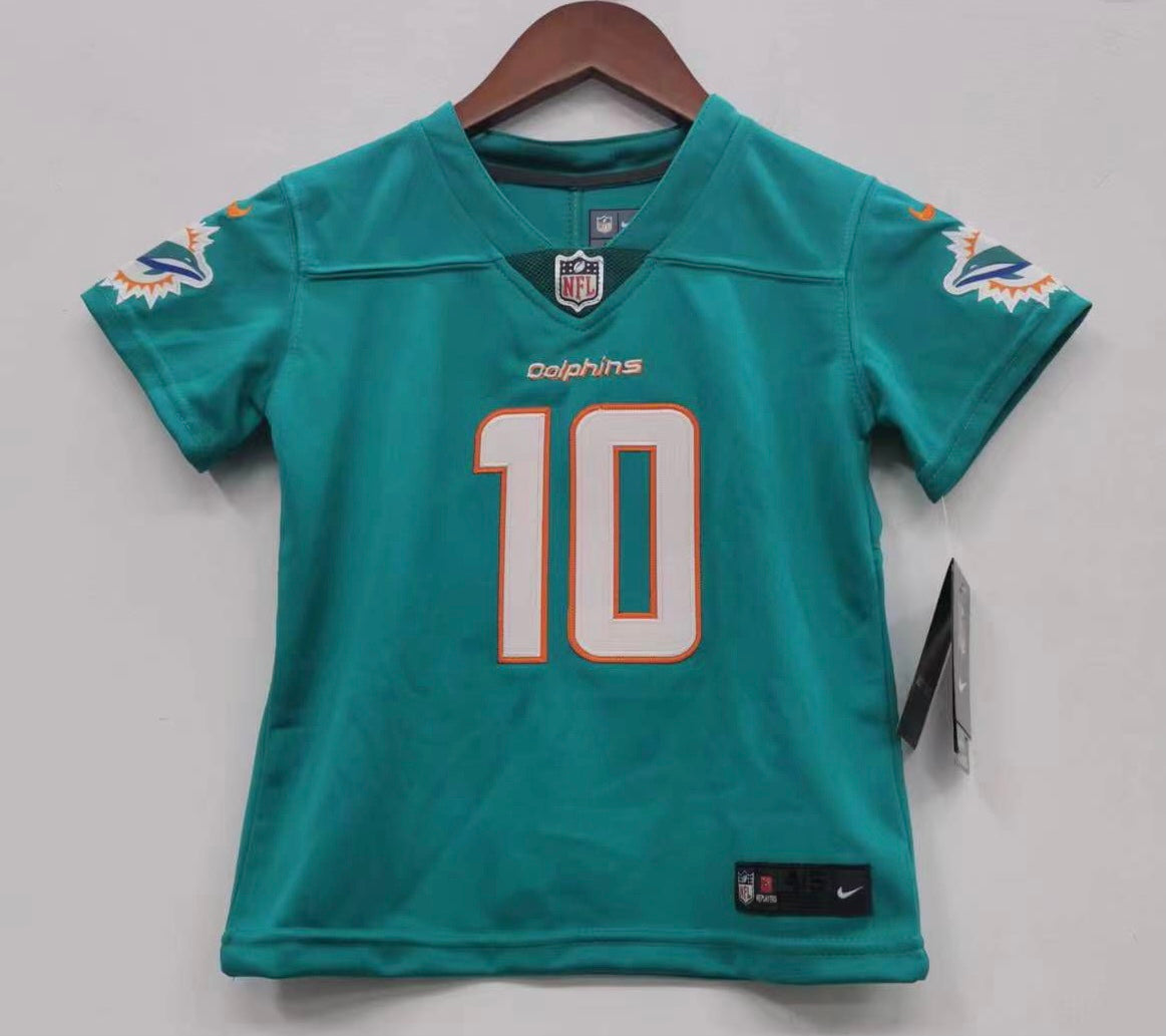 Tyreek Hill Miami Dolphins Baby Toddler jersey b/t
