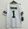Micah Parsons YOUTH KIDS Green Bay Packers Official NFL Jersey white