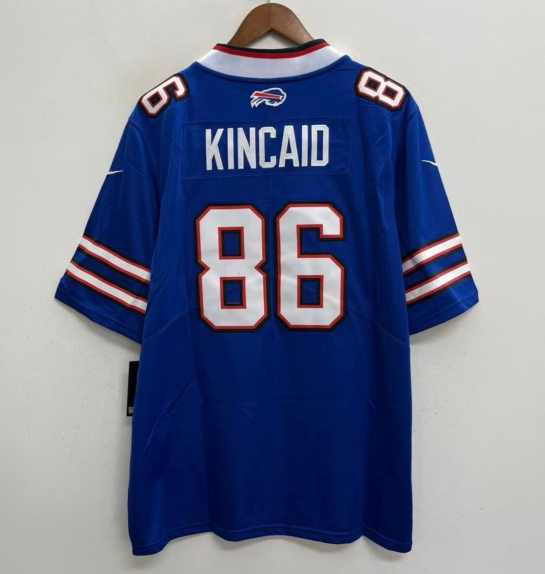 Dalton Kincaid Buffalo Bills Official NFL Nike Jersey