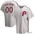 Any Name and Number customized YOUTH KIDS Philadelphia Phillies Official MLB Nike Retro jersey