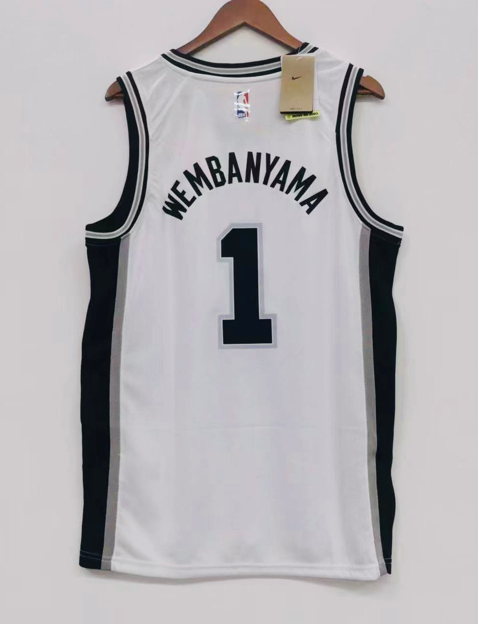 Victor Wembanyama San Antonio Spurs Official NBA Jersey