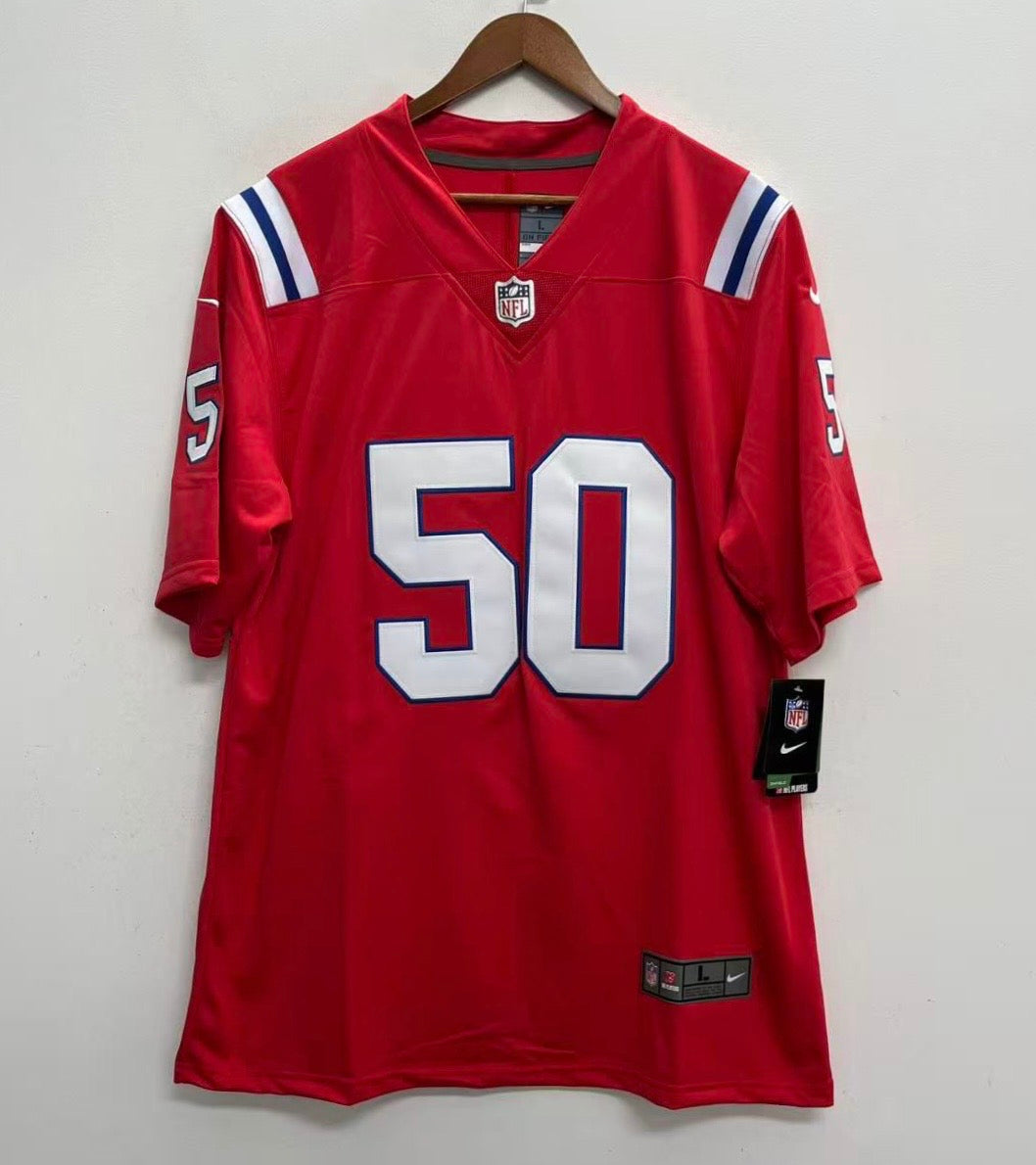 Mike Vrabel New England Patriots Official NFL Nike Jersey