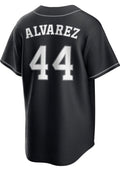 Yordan Alvarez YOUTH KIDS Houston Astros Official MLB Nike Jersey black