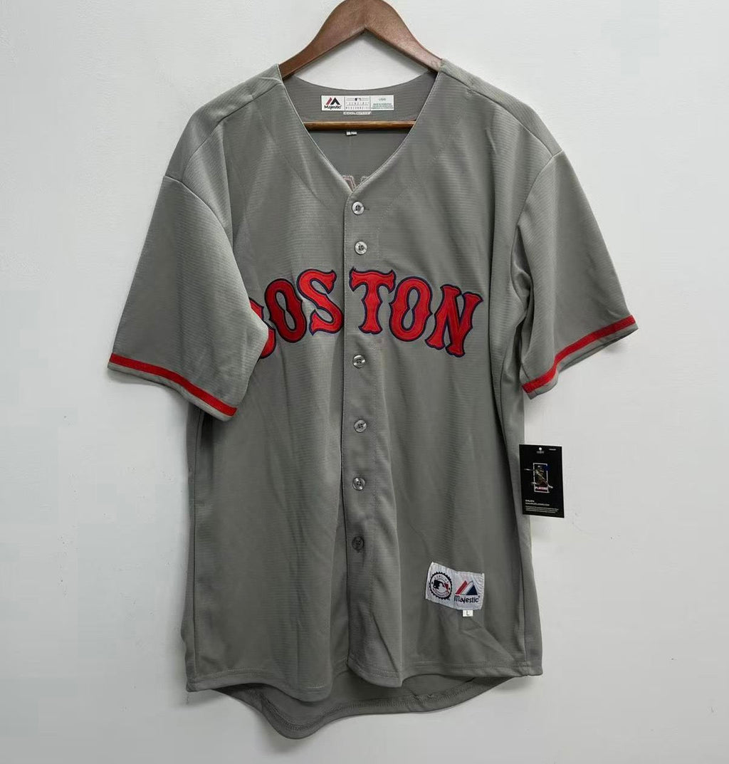 Roger Clemens 1990 Boston Red Sox Official MLB Majestic Jersey