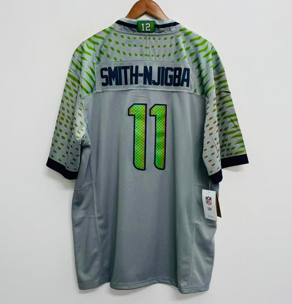 Jaxon Smith - Njigba Seattle Seahawks Official 2025 NFL Nike Rivalries Jersey