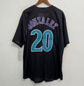 Luis Gonzalez Arizona Diamondbacks Official MLB Mitchell & Ness Jersey
