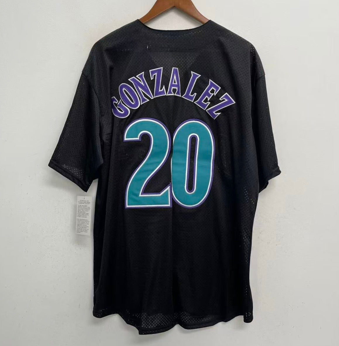Luis Gonzalez Arizona Diamondbacks Official MLB Mitchell & Ness Jersey