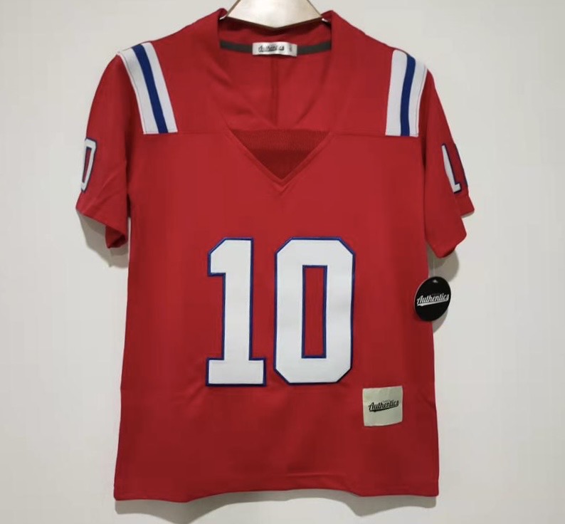 Drake Maye New England Patriots YOUTH KIDS Classic Authentics Jersey