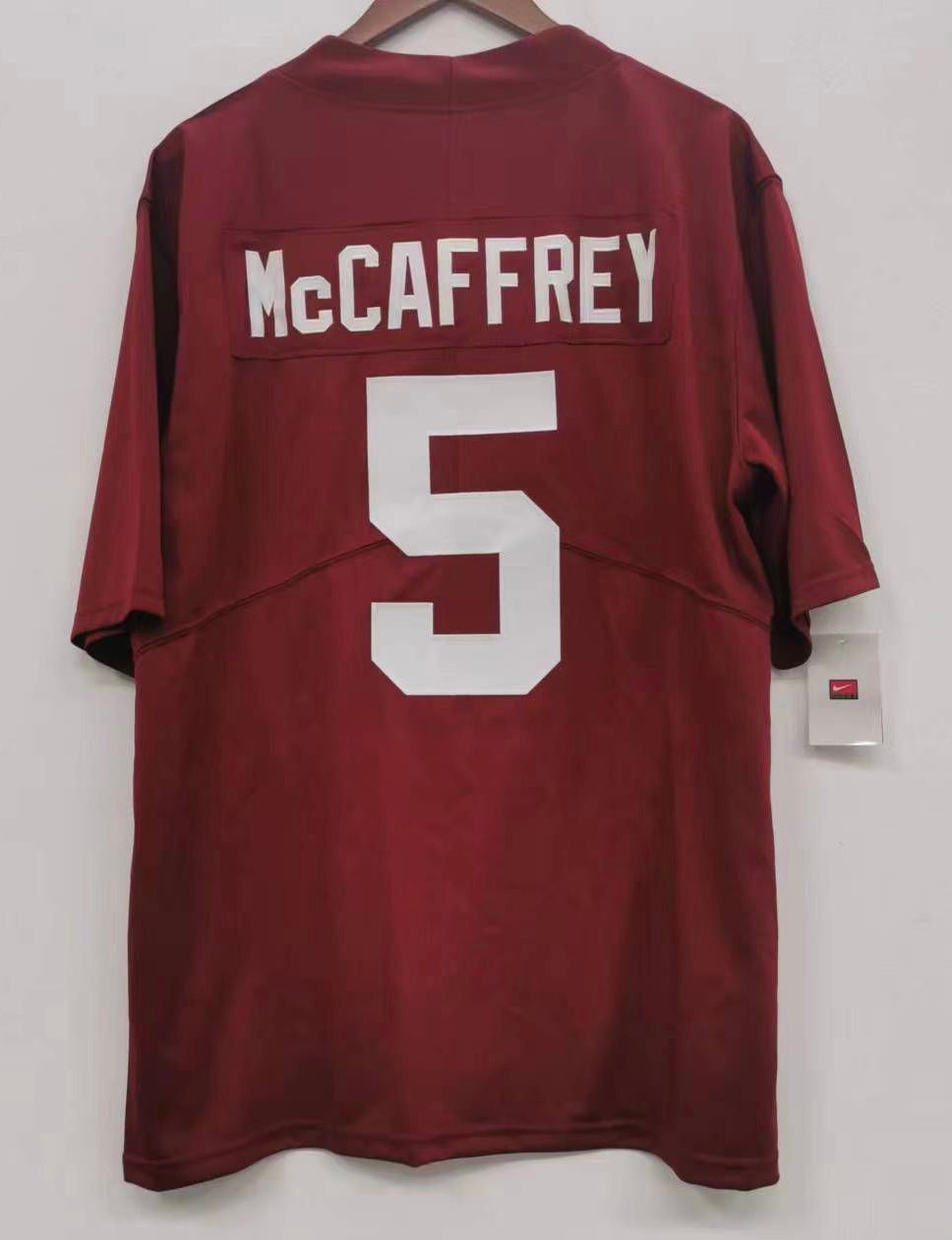 Christian McCaffrey Stanford Official NCAA Nike Jersey