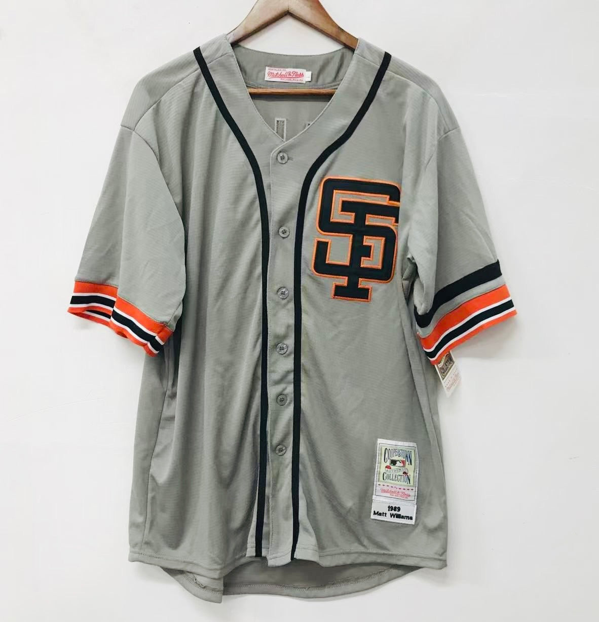 Matt Williams San Francisco Giants Official MLB Jersey Mitchell & Ness