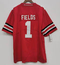 Justin Fields Ohio State Buckeyes Official NCAA NIKE Jersey