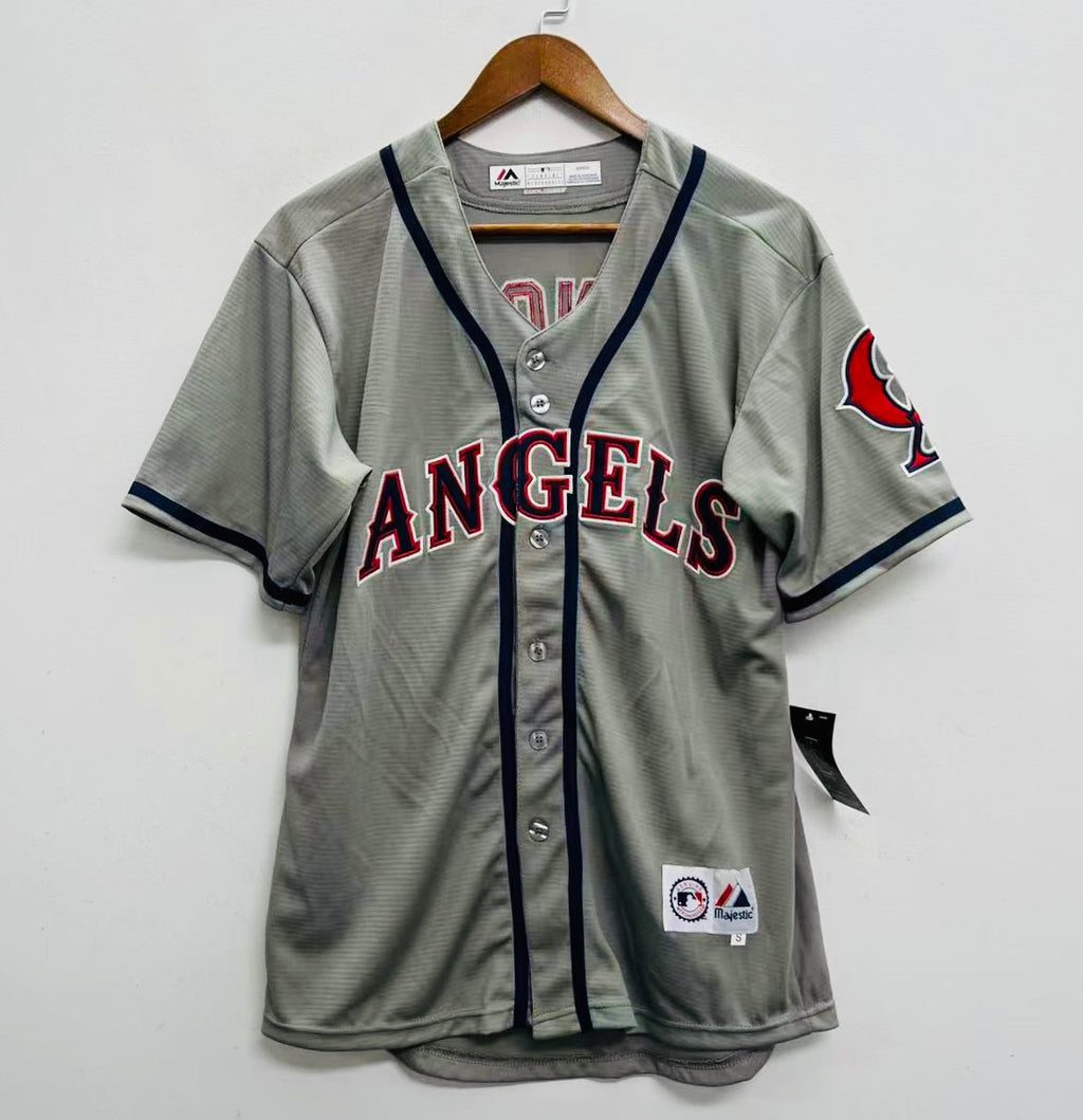 J.T. Snow California Angels Official MLB Majestic Jersey