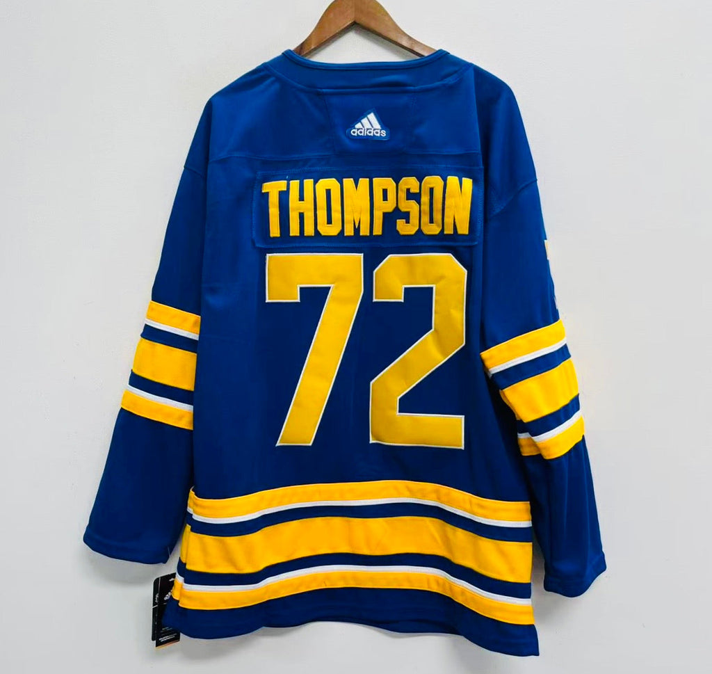 Tage Thompson Buffalo Sabres Official NHL Adidas Jersey blue