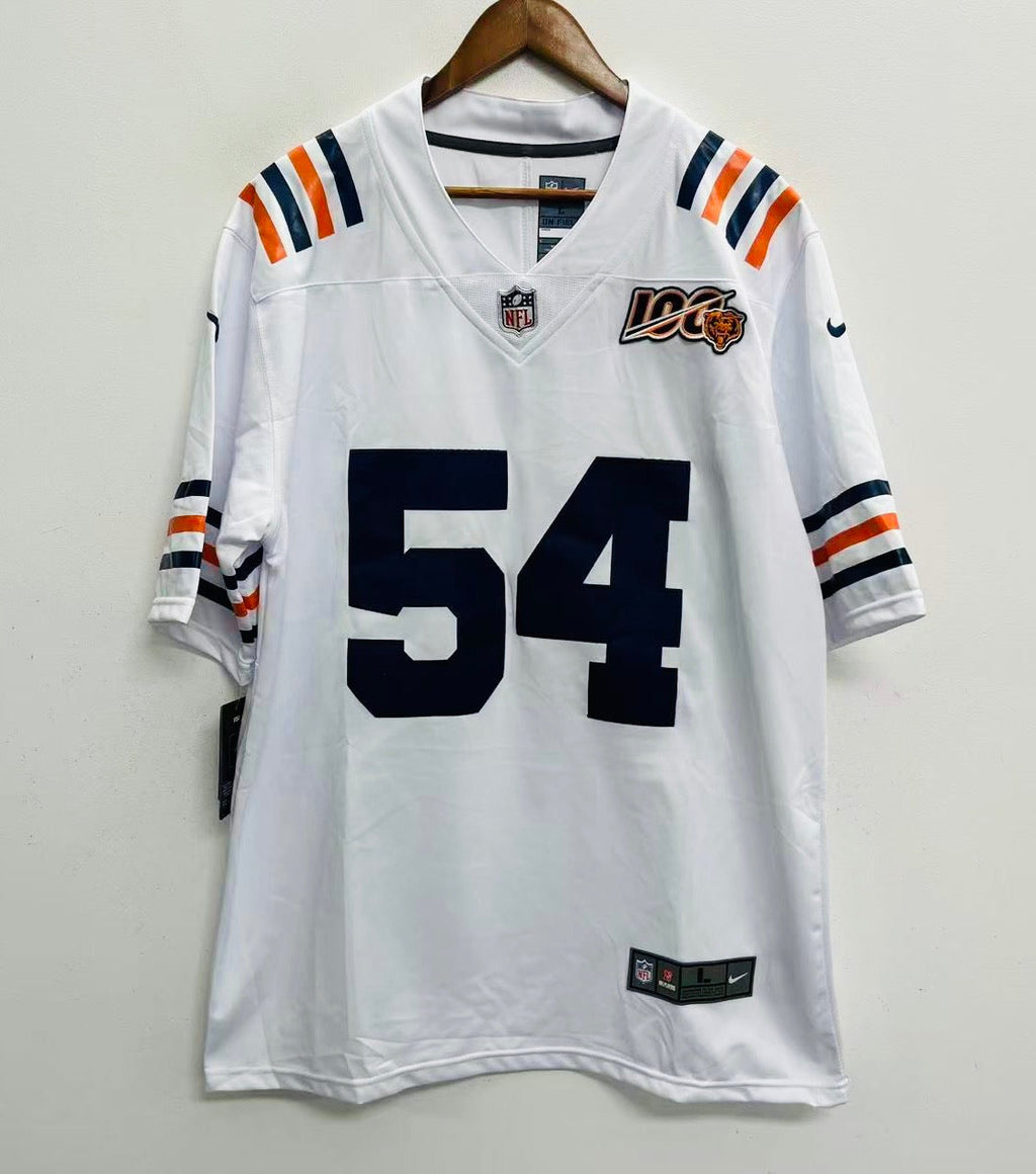 Brian Urlacher Chicago Bears Official NFL Nike Jersey