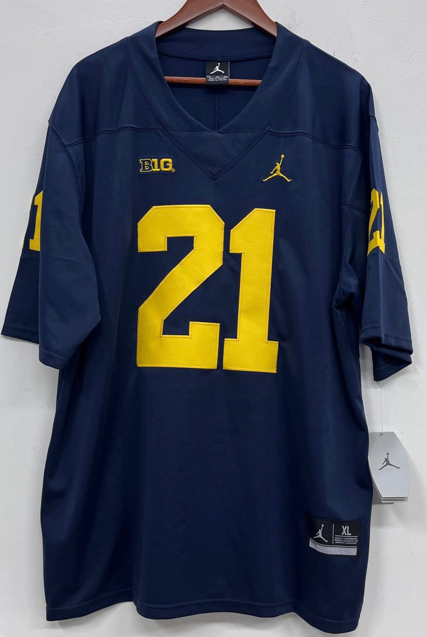 Desmond Howard Michigan Wolverines Official NCAA Jersey