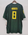 Marcus Mariota Oregon Ducks Official NCAA Nike Jersey Green