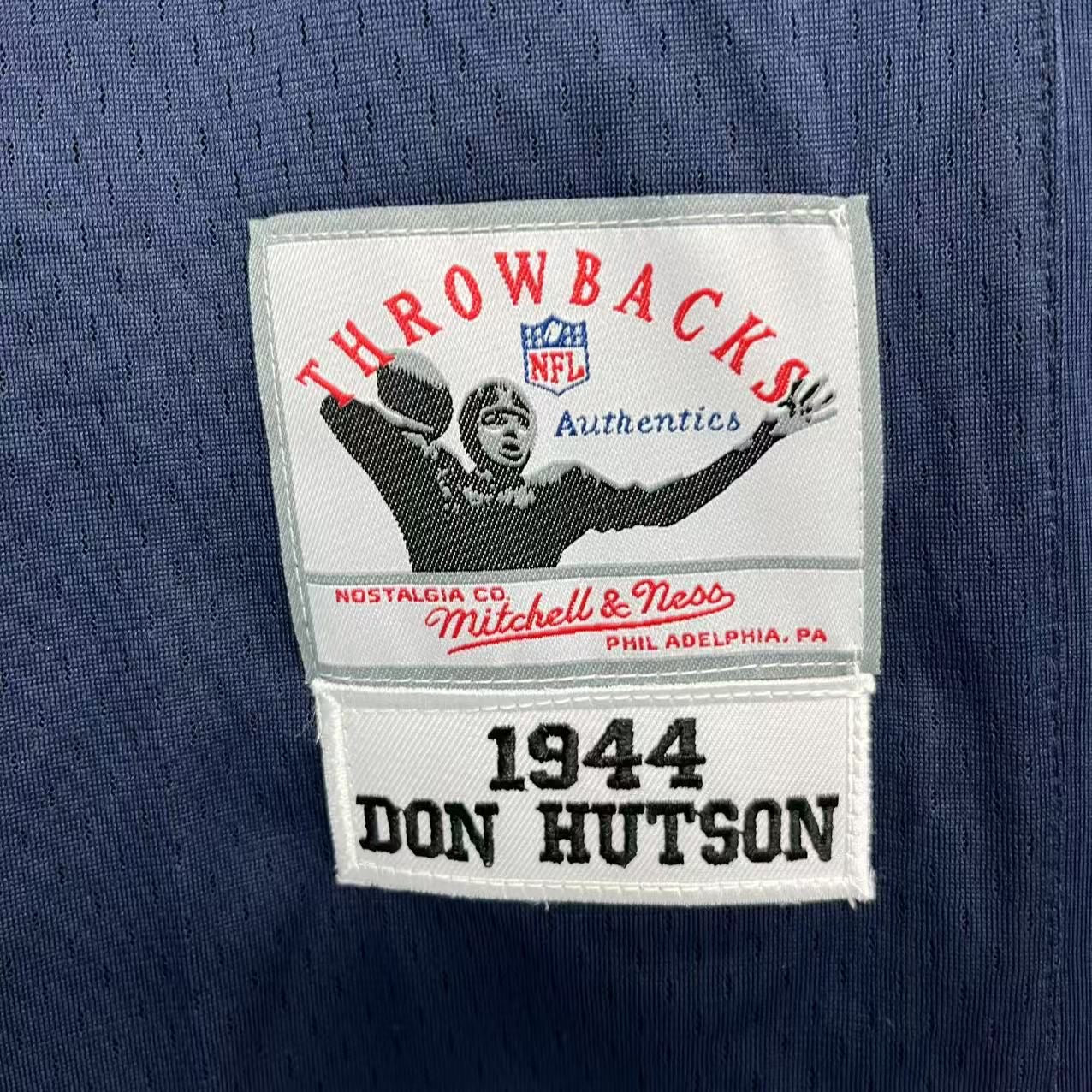 Don Hutson Green Bay Packers NFL Mitchell & Ness Jersey