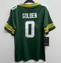 Matthew Golden YOUTH KIDS Green Bay Packers Official NFL Jersey Green