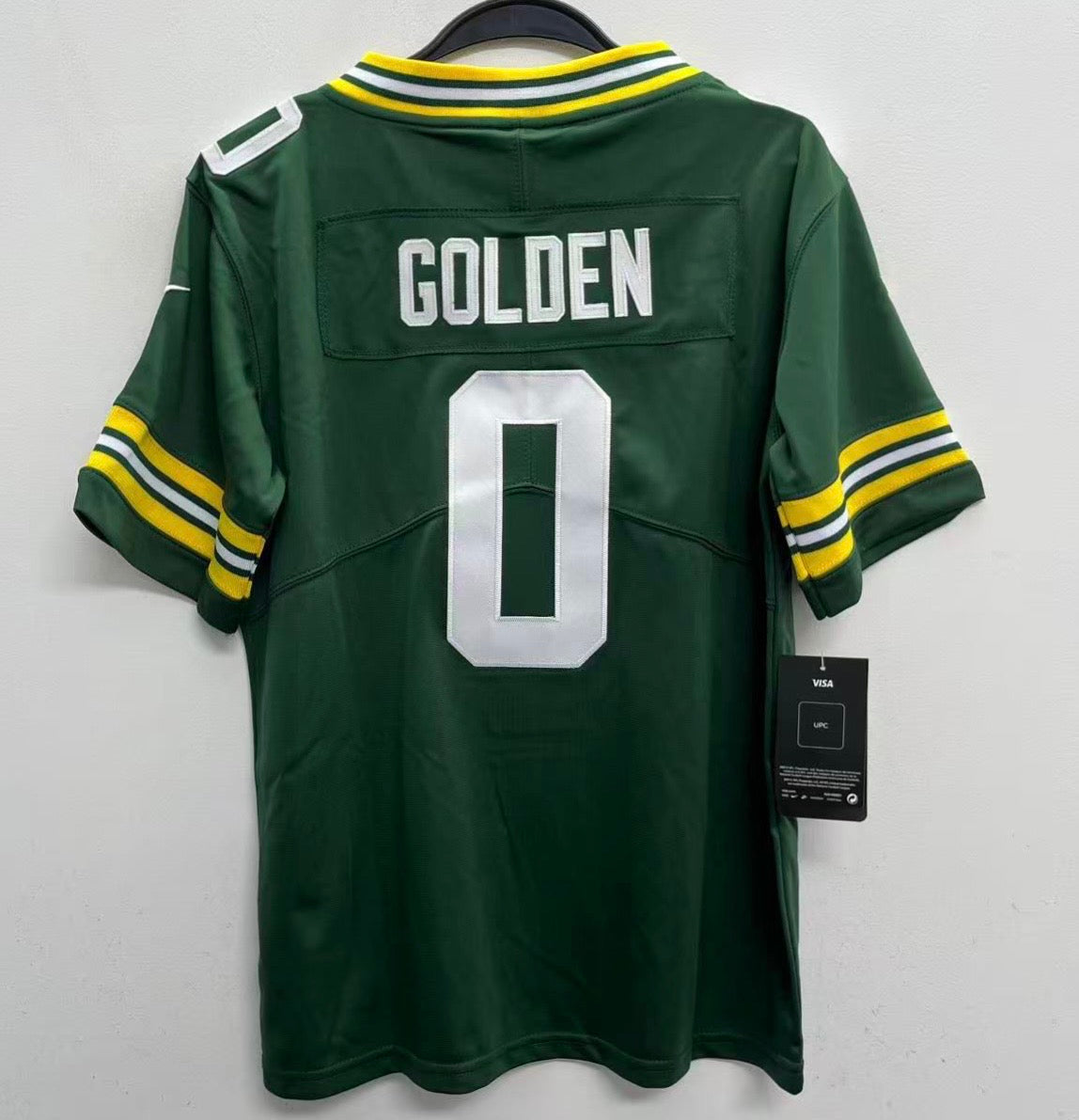 Matthew Golden YOUTH KIDS Green Bay Packers Official NFL Jersey Green
