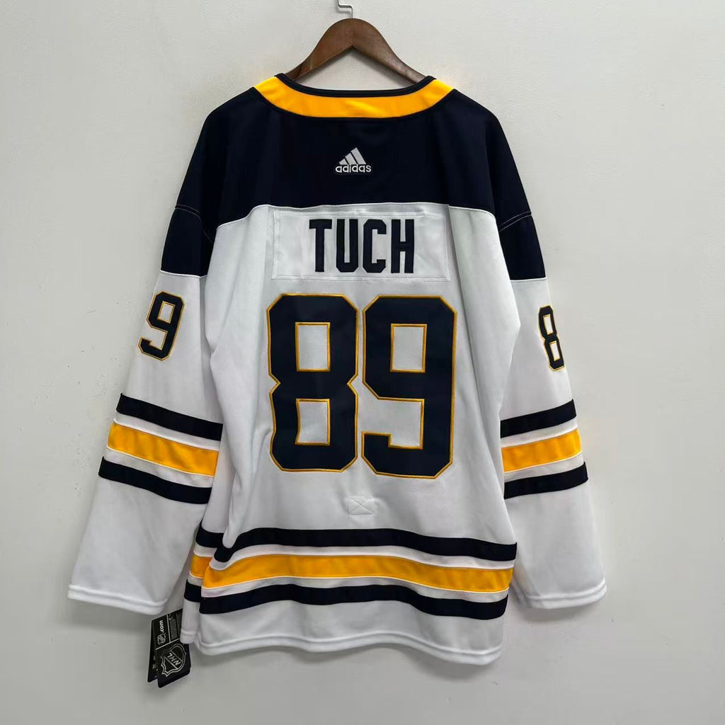 Alex Tuch Buffalo Sabres Official NHL Adidas Jersey white