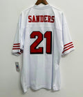 Deion Sanders San Francisco 49ers Jersey 1994 Mitchell & Ness white