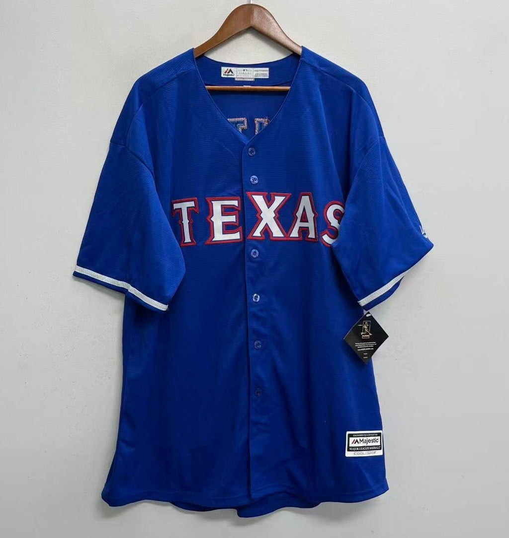 Adrian Beltre Texas Rangers official MLB Jersey Majestic Blue