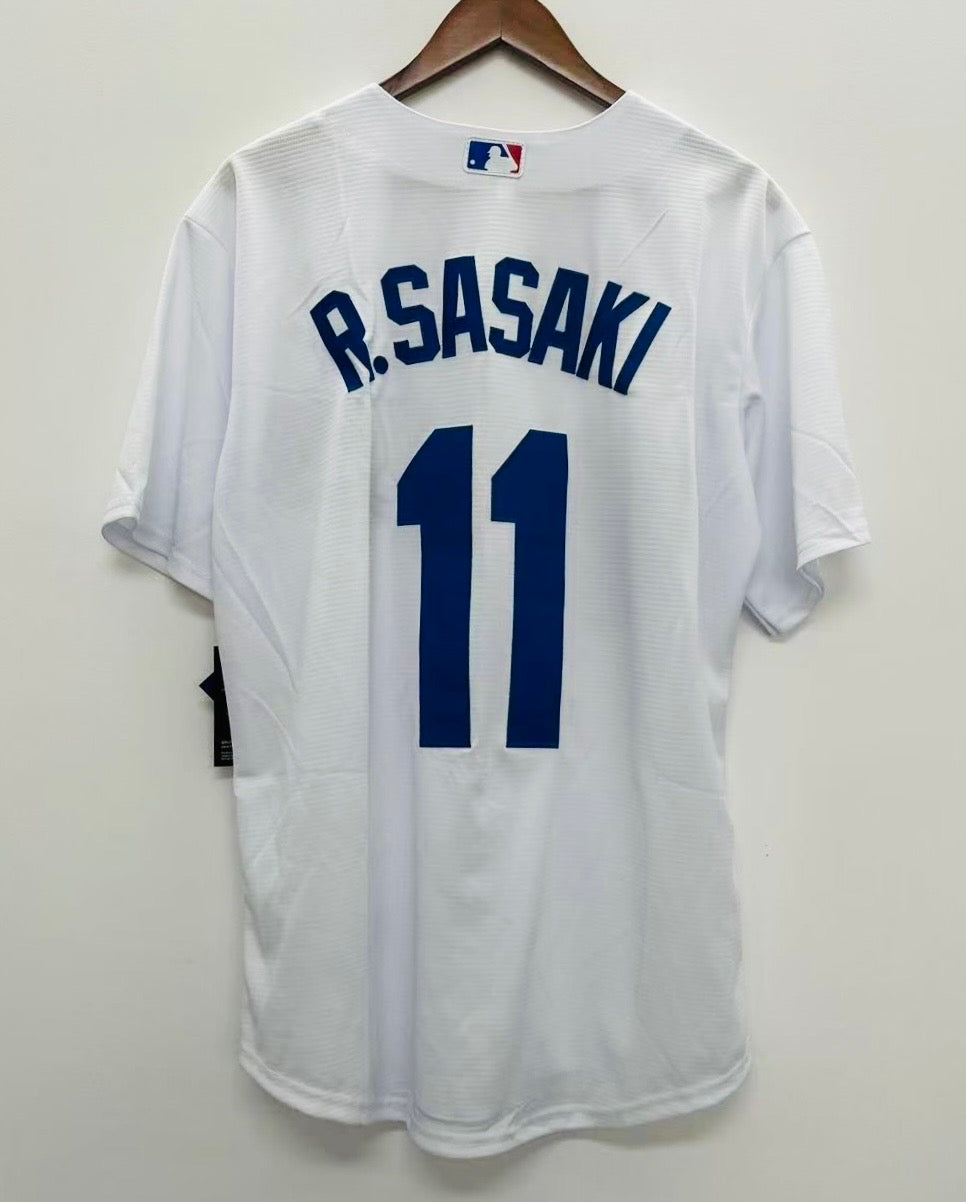 Roki Sasaki Los Angeles Dodgers Official MLB Nike Jersey